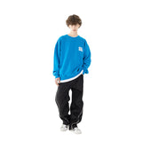 ラウンドグラフィティスウェットシャツ / ROUND GRAFFITI SWEAT SHIRTS MSHCR001-SK