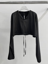 シルキーブラウス / SILKY BLOUSE