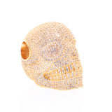 TIKOONZ アイスドアウトキングスカルペンダント / TIKOONZ ICED OUT ICE KING SKULL PENDANT