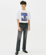 RUDDY RETRO PAPER T-SHIRT (BLACK) (6585248546934)