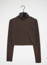 エニーモアクロップポラールTシャツ/Anymore Crop Polar T-shirt (7color)