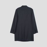 クラシックロングジャケット / CLASSIC LONG JACKET, NAVY
