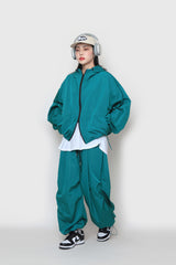 シーカーアノラックジップアップ / Sheerker anorak Zip-Up