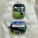 ガーデンエアーポッズケース/Garden airpod case