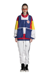 WORLDWIDE DELIVERY JACKET | MULTICOLOUR - ワールドワイドデリバリー ジャケット マルチカラー (3960716984438)
