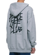 Tagging_Logo Hooded Sweatshirt GREY (6586893664374)