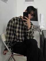 ASCLO Smart Spring Check Shirt (3color)