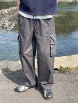 Pelee ash cargo pants