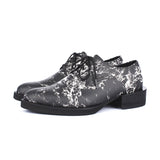 DAVID STONE スリム＆ワイド バック ダービーシューズ / DAVID STONE SLIM & WIDE BACK DERBY SHOES (special leather edition)
