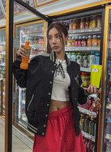 ベンダーレタリングスタジアムジャケット