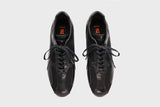 [Lab Series] Spider Leather Sneakers Black