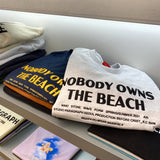 パラグラフMTMパーカー / paragraph nobody one's embroidery mtm (6544942760054)