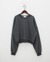 イージーピグメントスウェットシャツ / Easy Pigment Sweatshirt (3color)