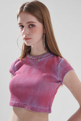 ビンテージクロップド半袖Tシャツ / VINTAGE CROPPED T-SHIRT