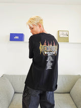 ワールドツアー半袖Tシャツ / VENTIQUE World tour T-shirt 3color