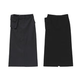 [MADE] Shail SET - Maxi Long Skirt Pocket Belt