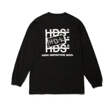 WORK LS TEE - BLACK (4608381124726)
