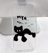 マイブラックフォーンケース / My black phone case