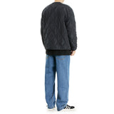 ベーシック ロゴ キルテッド ジャケット / BASIC LOGO QUILTED JACKET