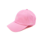 Basic logo ball cap - pink (4622102921334)