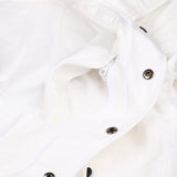 ビッグロゴカラーバーシティジャケット/BSR2223FWJK025 BIG LOGO COLLAR VARSITY JACKET CREAM