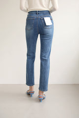 スパンストレートデニムパンツ / MALDIVES JEANS / SPAN STRAIGHT DENIM PANTS