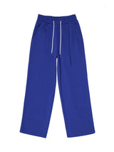 バンディングワンタックスウェットパンツ / P004 BANDING ONE TUCK SWEAT PANTS_BLUE