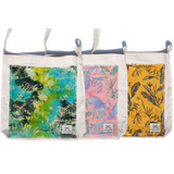 [Patchwork Canvas Bag] Life in Travel-Tie-dye Lime (6625179926646)