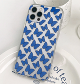 ブルーフライフォーンケース / Blue Fly Phone Case on Shell