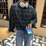ASCLO Other Classic Check Shirt (2color)