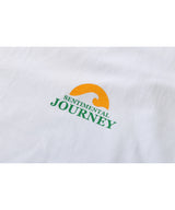 ウェーブクレストTシャツ/Wave Crest Tee (White)