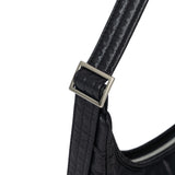 Leather Textured Small (Black)