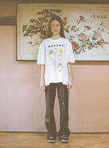 Happy Birthday to Me Oversized Supima cotton T-shirt 02 (6599528284278)