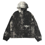 ダイイングウォッシングフードジャケット / Dyeing Washing Hood Jacket 2 colors