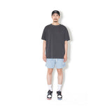 コーデュロイロゴハーフパンツ / CORDUROY LOGO HALF PANTS blue