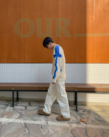 バリカチオン ワイドデニムジーンズ/Bali cation wide denim jeans 3color