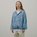 フードシャツ / Paisley Hood Shirts (4547535569014)