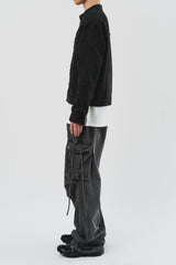 Rope Pigment Cargo Pants (2color)
