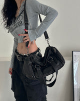 Bizzy, wide, big-cargo jeans