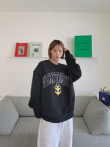 ゴブリンファイヤーエンブロイダリースウェットシャツ / VENTIQUE Goblin Fire Embroidery mtm 3color　