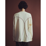 カバーステッチロングスリーブ / COVER STITCH LONG SLEEVE_IV
