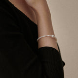 Point Freshwater Pearl Bracelet