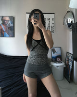 Drape shorts