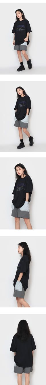 フリーマントルショートスリーブTシャツ / Fremantle Short-Sleeved T-Shirt