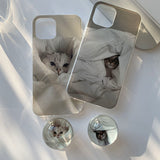 Blanket - It's dangerous outside the blanket Phone Case Bead Tok Set 