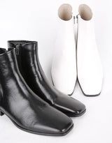 No.9220 tidy zipper boots (6643568083062)