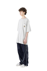 オールドロンドンポケットオーバーサイズTシャツ/OLD LONDON POCKET OVERSIZED T-SHIRTS