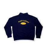 ハーフジップスウェットシャツ / Half-Zip Sweatshirt_Navy