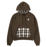 チェックポイントルースフーディ / CHECK POINT LOOSE HOODIE