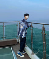 ASCLO Tie Dye Knit T Shirt (3color)